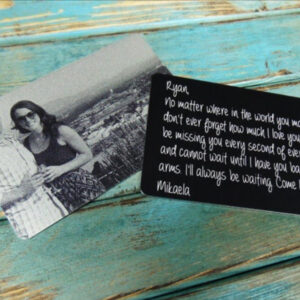 Engraved Momento Cards