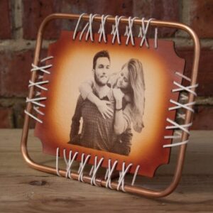 Leather Picture Frame